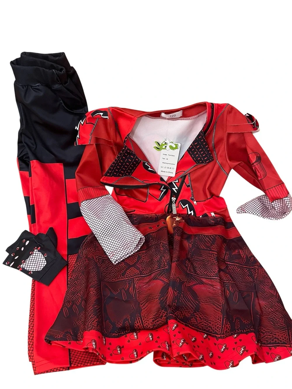 Naeviwth Rise of Red Halloween Costume
